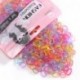 Yunen  Rubber bands for hair,Children's elastic non-damaged colored rubber bands