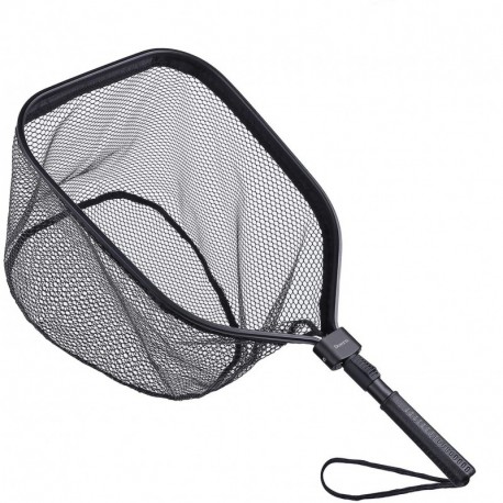 Doern  Fishing nets,Catch and Release Ruber Coating Net - Foldable Fishing Nets Freshwater