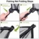 Doern  Fishing nets,Catch and Release Ruber Coating Net - Foldable Fishing Nets Freshwater