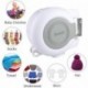 Doern  Clothesline,Retractable Clothesline, Wall-Mounted Portable Easy Installation Washing Lines Rope (98FT White)