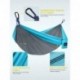 Kaen  Hammocks,Lightweight Nylon Parachute Hammocks,Camping Hammock Double & Single Portable Hammocks with 2 Tree Straps