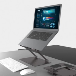 GYFJE  Portable Laptop Riser Holder,Computer Multi-Angle Stand-stand adapter for laptop