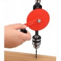 Prokomon  Hand Drill  3/8-Inch Capacity Powerful and Speedy Manual Hand Drill 
