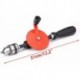 Prokomon  Hand Drill  3/8-Inch Capacity Powerful and Speedy Manual Hand Drill 