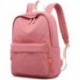 MKF  School bags,Canvas school bag pink