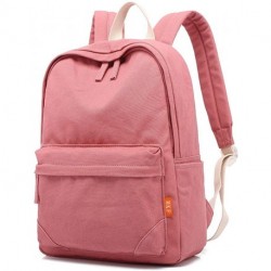 MKF  School bags,Canvas school bag pink
