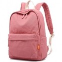MKF  School bags,Canvas school bag pink
