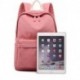 MKF  School bags,Canvas school bag pink