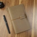 SUPERSTYLE  Vintage handmade leather reusable note book,Travel Journal Notebook
