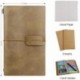 SUPERSTYLE  Vintage handmade leather reusable note book,Travel Journal Notebook