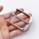 abc_zok  Belt buckles,Heavy duty stainless steel square belt buckle 1.5" (40mm)
