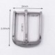 abc_zok  Belt buckles,Heavy duty stainless steel square belt buckle 1.5" (40mm)