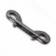 Menglianmin  Bolt snaps of metal,Double-head hook trigger chain metal bolt buckle, used for diving, dog leash, horse nail