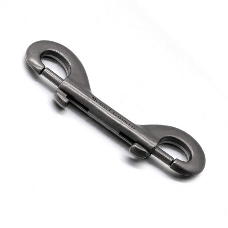 Menglianmin  Bolt snaps of metal,Double-head hook trigger chain metal bolt buckle, used for diving, dog leash, horse nail