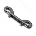 Menglianmin  Bolt snaps of metal,Double-head hook trigger chain metal bolt buckle, used for diving, dog leash, horse nail