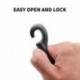 Menglianmin  Bolt snaps of metal,Double-head hook trigger chain metal bolt buckle, used for diving, dog leash, horse nail