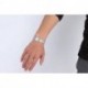 senchoy  Stainless steel jewelry bracelets,Masculine Watch Band Stainless Steel Link Bracelet