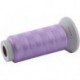 S-Mechanic  Hand Embroidery Luminous Sewing Thread Spool Quilting Thread Sewing Yarn (1000 Yard-Purple)