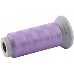 S-Mechanic  Hand Embroidery Luminous Sewing Thread Spool Quilting Thread Sewing Yarn (1000 Yard-Purple)