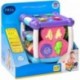 FOUUA  Children's multiple activity toys, Learners Activity Cube, Purple