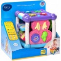 FOUUA  Children's multiple activity toys, Learners Activity Cube, Purple
