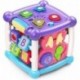 FOUUA  Children's multiple activity toys, Learners Activity Cube, Purple