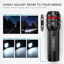 THMAIL  Bike Light, Powerful Bike Headlight Compatible with: Mountain, KidsBikes