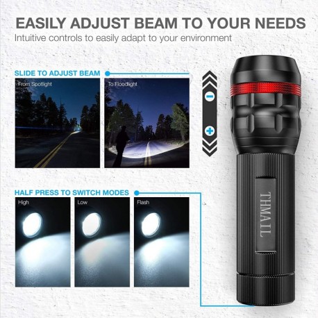 THMAIL  Bike Light, Powerful Bike Headlight Compatible with: Mountain, KidsBikes