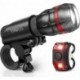 THMAIL  Bike Light, Powerful Bike Headlight Compatible with: Mountain, KidsBikes
