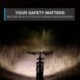 THMAIL  Bike Light, Powerful Bike Headlight Compatible with: Mountain, KidsBikes