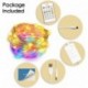THMAIL   Music Sync Rope Waterproof String Lights- Remote Blueteeth App Control String lights for festive decoration