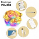 THMAIL   Music Sync Rope Waterproof String Lights- Remote Blueteeth App Control String lights for festive decoration