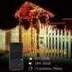 THMAIL   Music Sync Rope Waterproof String Lights- Remote Blueteeth App Control String lights for festive decoration