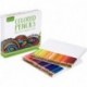 Edibleink 100 Colored Pencils, Adult Coloring, Gift