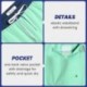 Keyile Mens Quick Dry Solid 4 Way Stretch Swim Trunks Mesh Lining Swimwear Bathing Suits