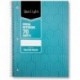 Qunlight College Ruled Wirebound Spiral Notebook, 70 Sheet - 5-Pack, Assorted Sunburst Pattern Colors