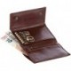 RETAOCE 1178 Leather Key Case Wallet/Key Holder Wallet/Coin Purse