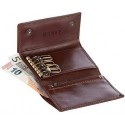 RETAOCE 1178 Leather Key Case Wallet/Key Holder Wallet/Coin Purse