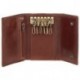 RETAOCE 1178 Leather Key Case Wallet/Key Holder Wallet/Coin Purse