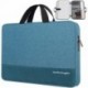 Jenniferstruggles  Bags adapted for laptops-15.6 inch Laptop Case,Water Resistant Handle Carrying Computer Bag,Teal