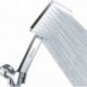 JUFANGDA  Shower heads- 6 Settings Detachable shower head with hose,Chrome