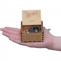 Bubbley  Music boxes,Wooden Music Boxes Presents: Women, Men, Mom, Dad, Christening Gift
