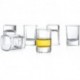 GJBKSN 6-Pack Heavy Base Shot Glass Set, 2-Ounce Shot Glasses