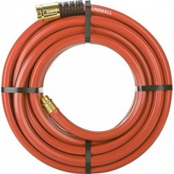 UNIMALL  Agricultural Water Hose 100' x 3/4", Red-Agricultural hoses made of indicate rubber or plastic