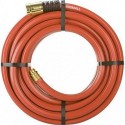 UNIMALL  Agricultural Water Hose 100' x 3/4", Red-Agricultural hoses made of indicate rubber or plastic