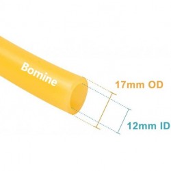 Bomine  Rubber tubes,Natural Latex Rubber Tubing Tube,3M Length