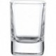 GJBKSN 6-Pack Heavy Base Shot Glass Set, 2-Ounce Shot Glasses