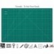 GENENIC Cutting Mat, for arts and crafts use ,Self-Healing, Double-Sided  , Rotary Blade Compatible, (18x12), Sizes, for Sewing, Quilting, Arts & Crafts