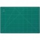 GENENIC Cutting Mat, for arts and crafts use ,Self-Healing, Double-Sided  , Rotary Blade Compatible, (18x12), Sizes, for Sewing, Quilting, Arts & Crafts