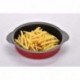 jejiakell  Cookware for use in microwave ovens,Deluxe Nonstick Microwave Crisper Pan/7.5 Inch, grill pan with Lid for Pizza, Steak, Chicken, French Fries